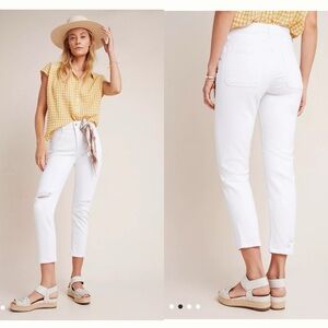 Pilcro Ultra High-Rise Slim Straight Jeans Size 30